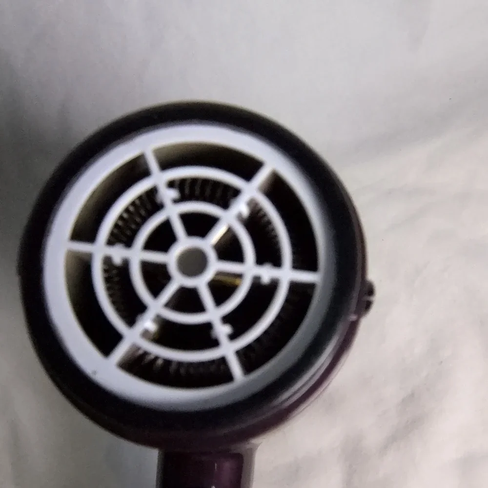 Conair Infiniti Pro Professional Hair‎ Dryer Purple 1875W -NEW  Adjustable Heat